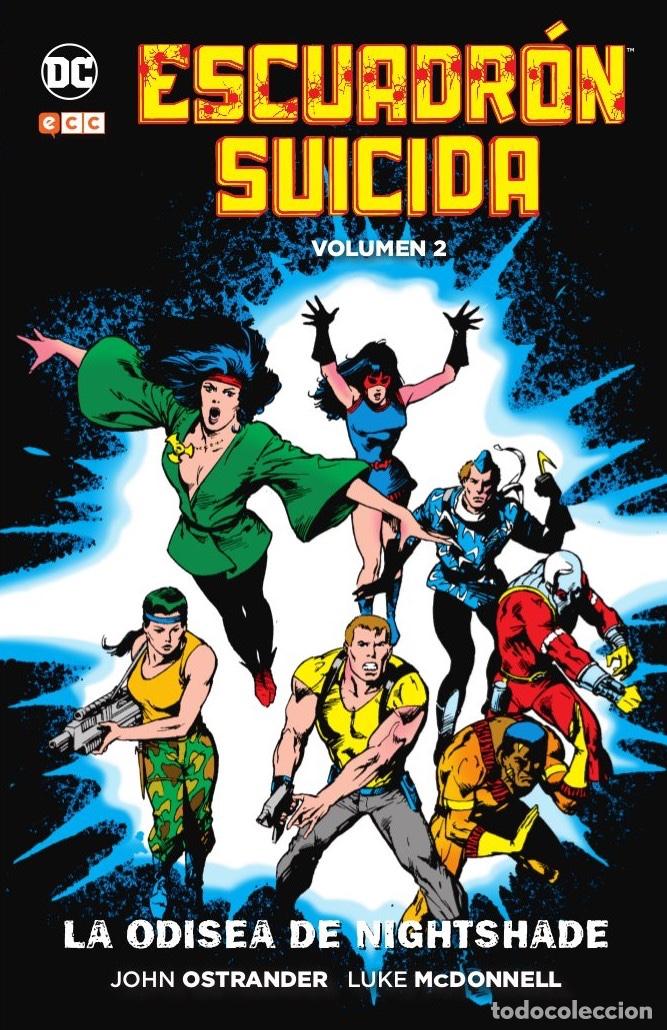 C&oacute;mics: Escuadr&oacute;n Suicida de John Ostrander vol. 2 de 6: La odisea de Nightshade ECC NUEVO - Foto 1