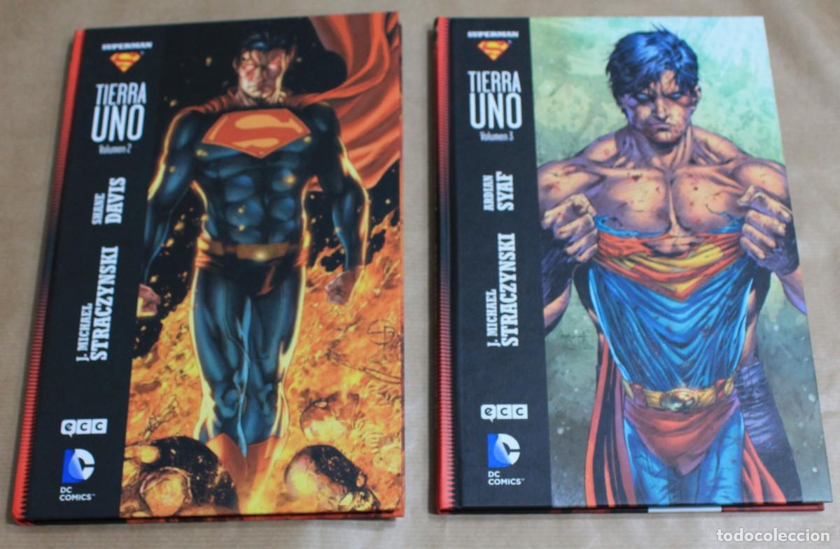 Comics: SUPERMAN TIERRA UNO - Volumen 2 3 - ECC a&ntilde;os 2013 2015 - NUEVOS (precintados)