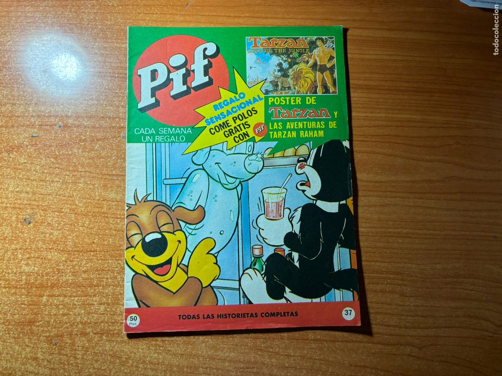 Comics: PIF N&ordm; 37 - EDITORIAL TUC