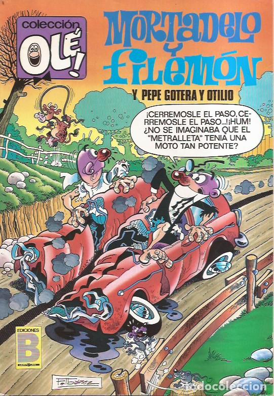 C&oacute;mics: C&Oacute;MIC MORTADELO Y FILEM&Oacute;N Y PEPE GOTERA Y OTILIO EDIC. B - Foto 1