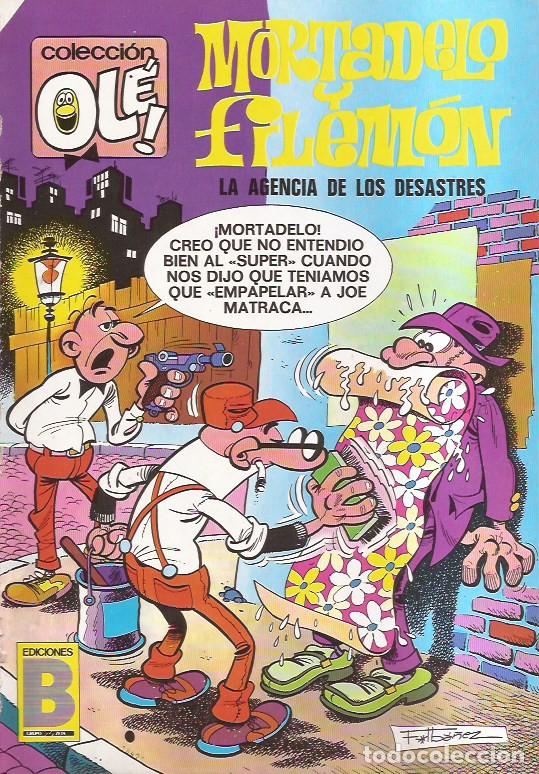 C&oacute;mics: C&Oacute;MIC MORTADELO Y FILEM&Oacute;N LA AGENCIA DE LOS DESASTRES EDIC. B - Foto 1