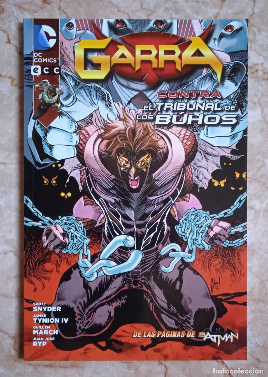 C&oacute;mics: GARRA, CONTRA EL TRIBUNAL DE LOS BUHOS - Foto 1