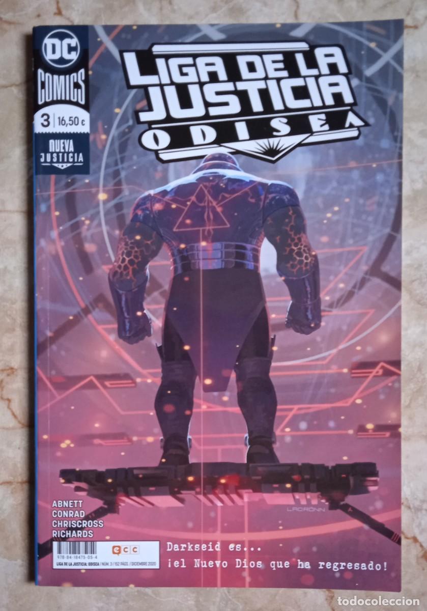 Fumetti: LIGA DE LA JUSTICIA ODISEA 3 ECC