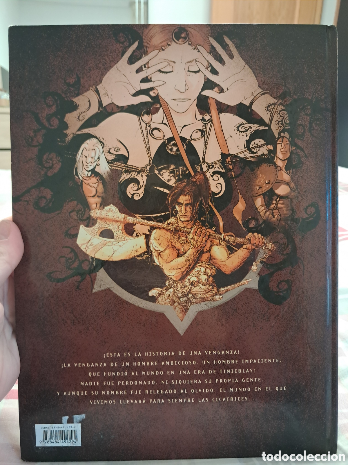 C&oacute;mics: C&oacute;mic Las legiones de Hierro Tomo &Uacute;nico. - Foto 2