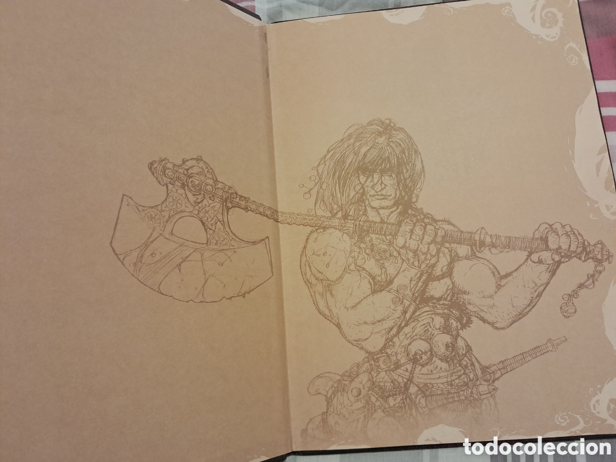 C&oacute;mics: C&oacute;mic Las legiones de Hierro Tomo &Uacute;nico. - Foto 3