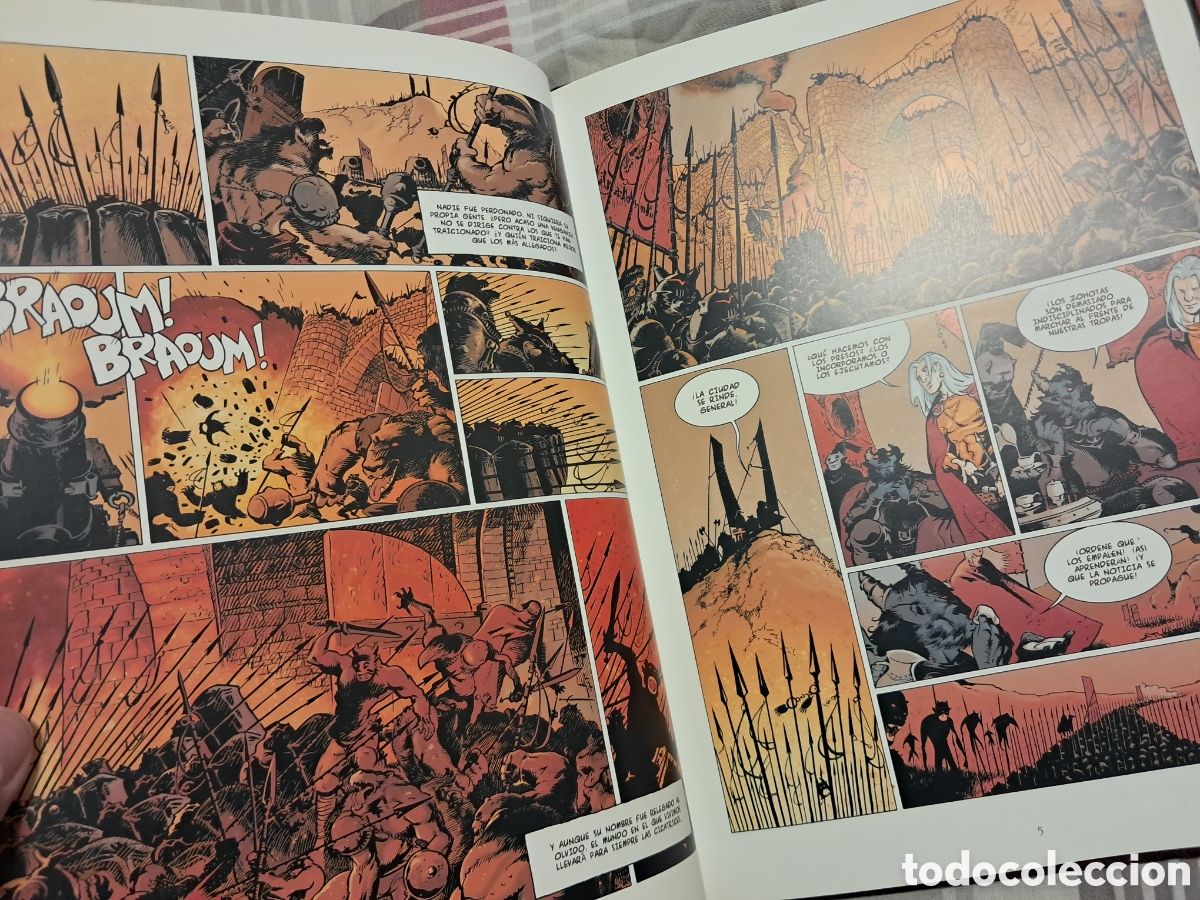 C&oacute;mics: C&oacute;mic Las legiones de Hierro Tomo &Uacute;nico. - Foto 6