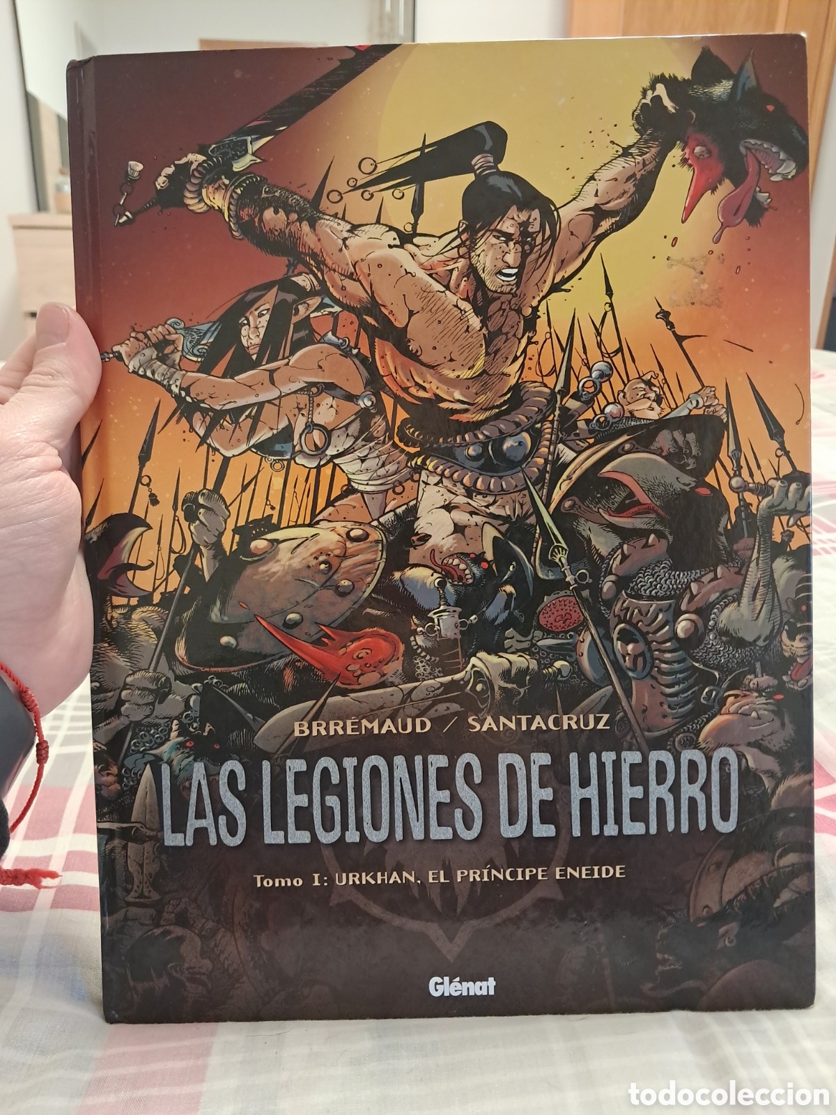 C&oacute;mics: C&oacute;mic Las legiones de Hierro Tomo &Uacute;nico. - Foto 1