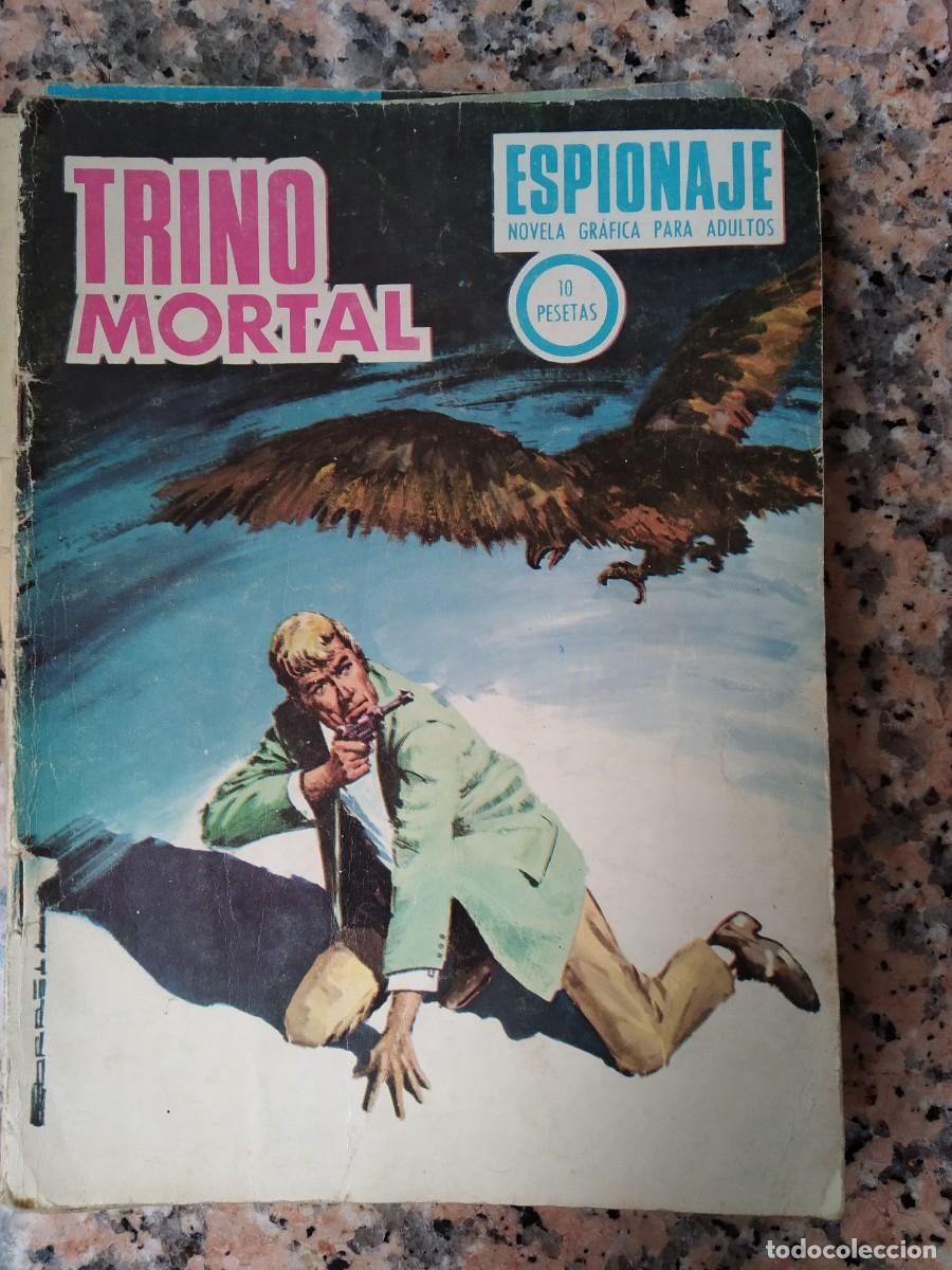 C&oacute;mics: Espionaje. Trino Mortal - Foto 1