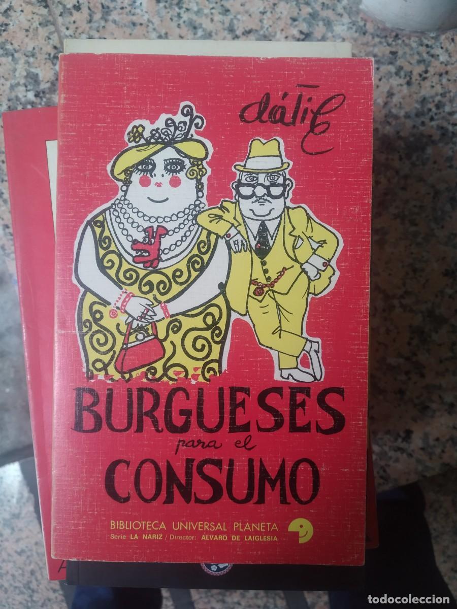 C&oacute;mics: D&aacute;til - Burgueses para el Consumo - Foto 1