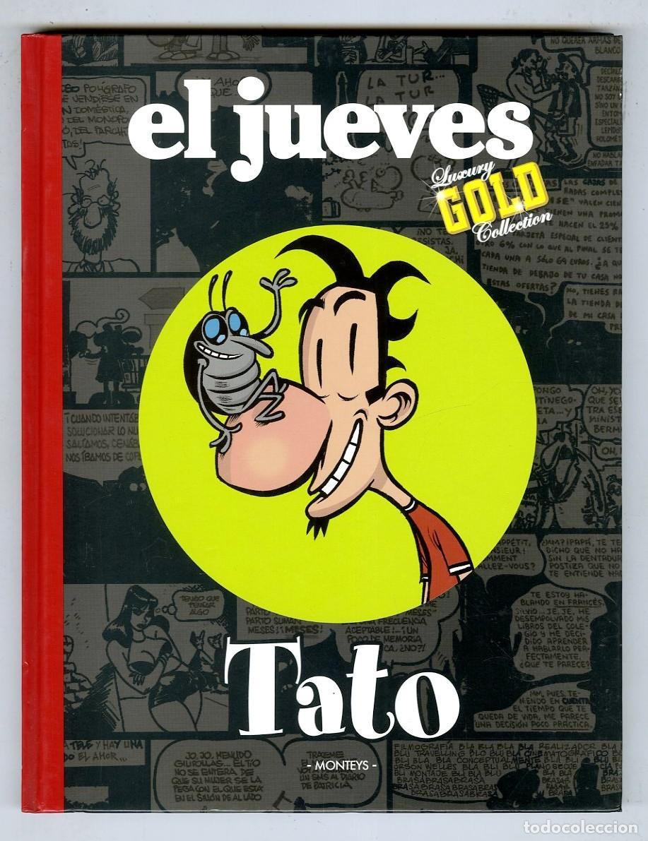 Comics : El Jueves / Luxury Gold Collection / Tato / Ediciones El Jueves / 2008