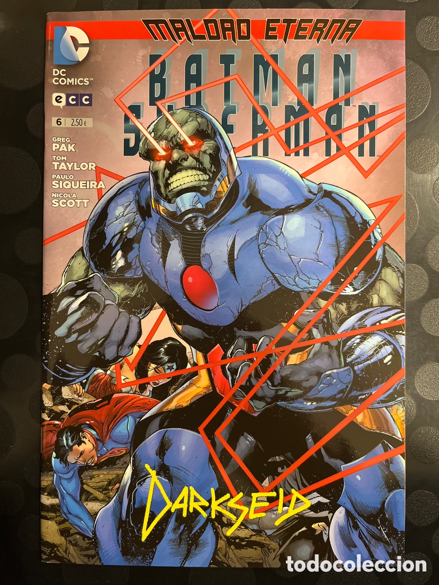 C&oacute;mics: BATMAN Y SUPERMAN N.6 MALDAD ETERNA DC ECC ( 2013/2016 )