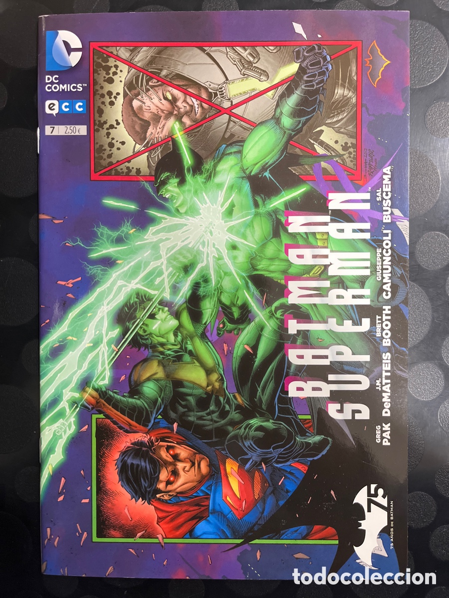 C&oacute;mics: BATMAN Y SUPERMAN N.7 GAME OVER DC ECC ( 2013/2016 )