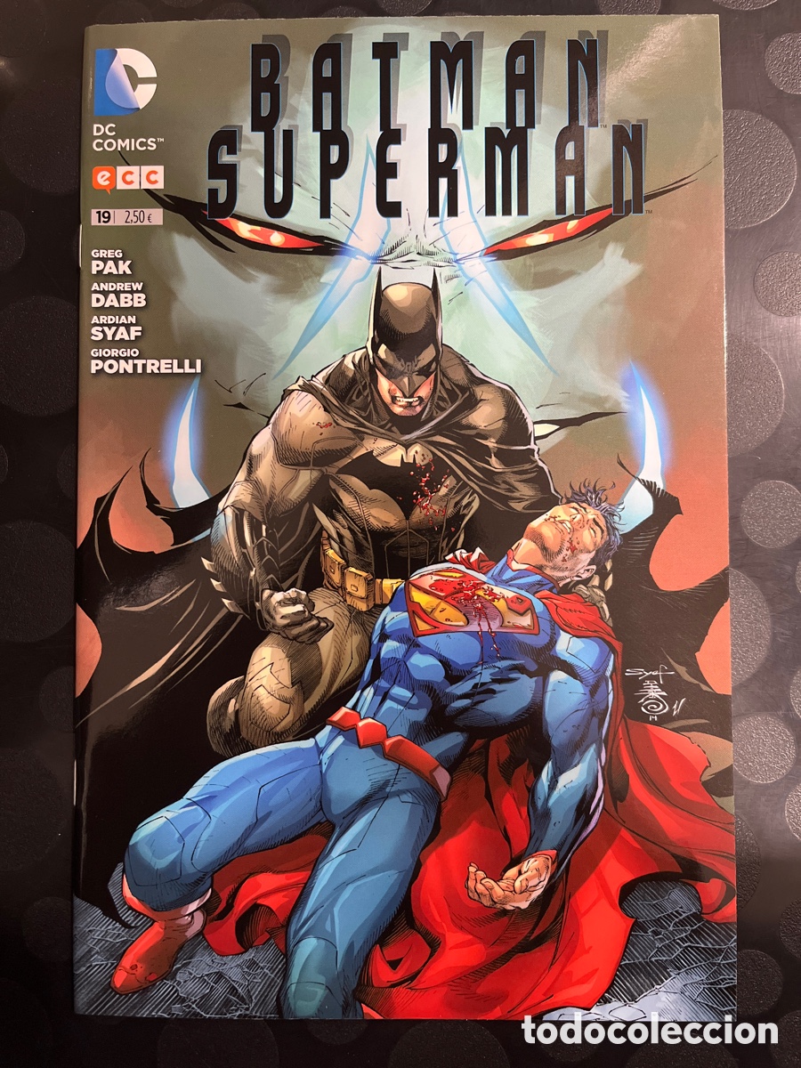 C&oacute;mics: BATMAN Y SUPERMAN N.19 GLORY PARA SIEMPRE DC ECC ( 2013/2016 )
