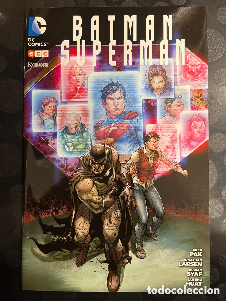 C&oacute;mics: BATMAN Y SUPERMAN N.20 SACRIFICIO DC ECC ( 2013/2016 )