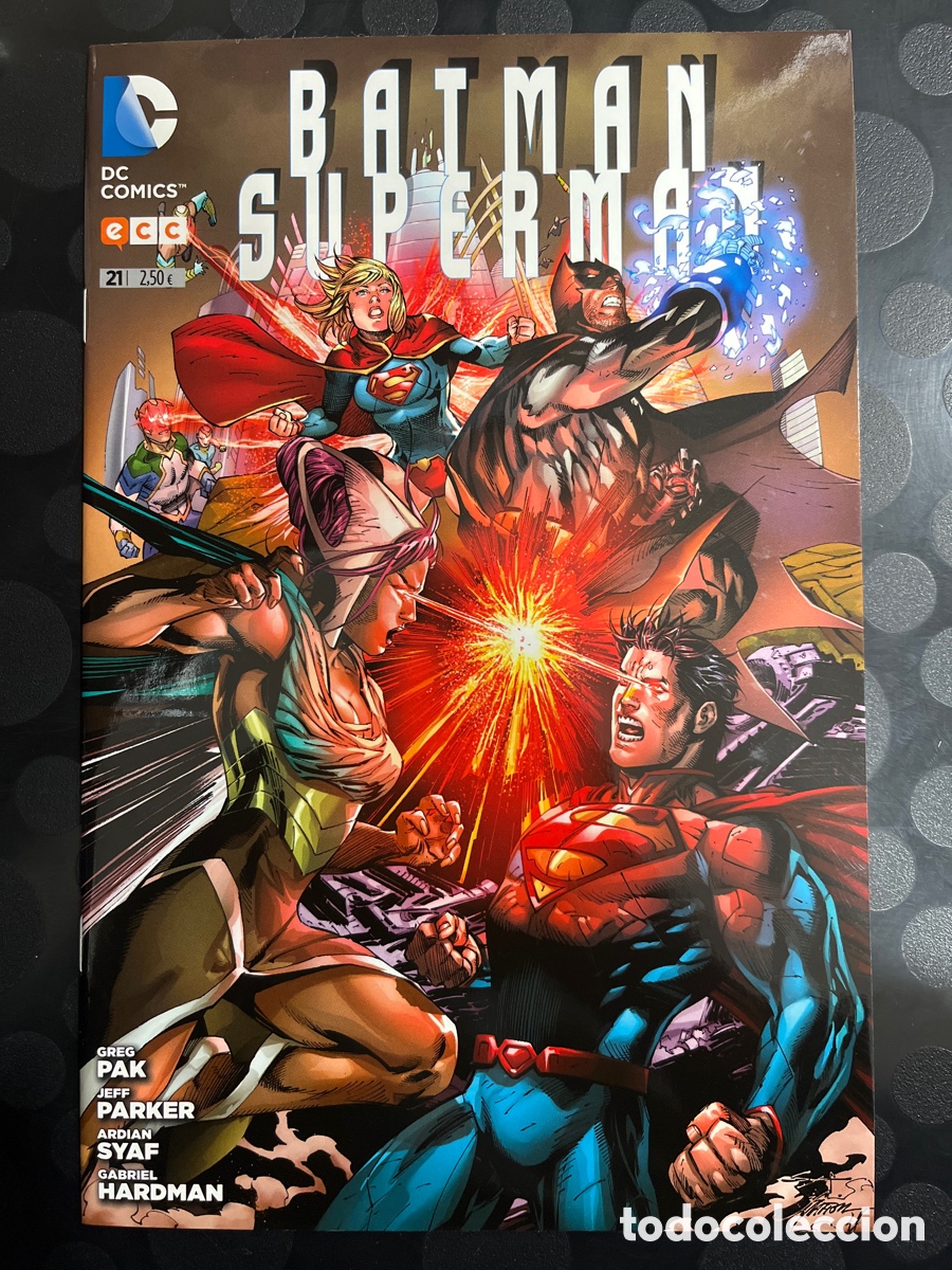 C&oacute;mics: BATMAN Y SUPERMAN N.21 FANTASMAS DC ECC ( 2013/2016 )