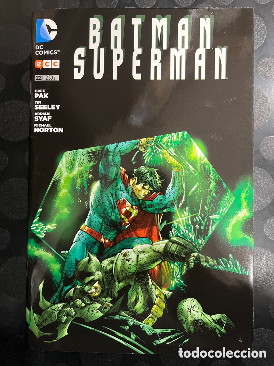 C&oacute;mics: BATMAN Y SUPERMAN N.22 ASUNTOS DE FAMILIA DC ECC ( 2013/2016 )