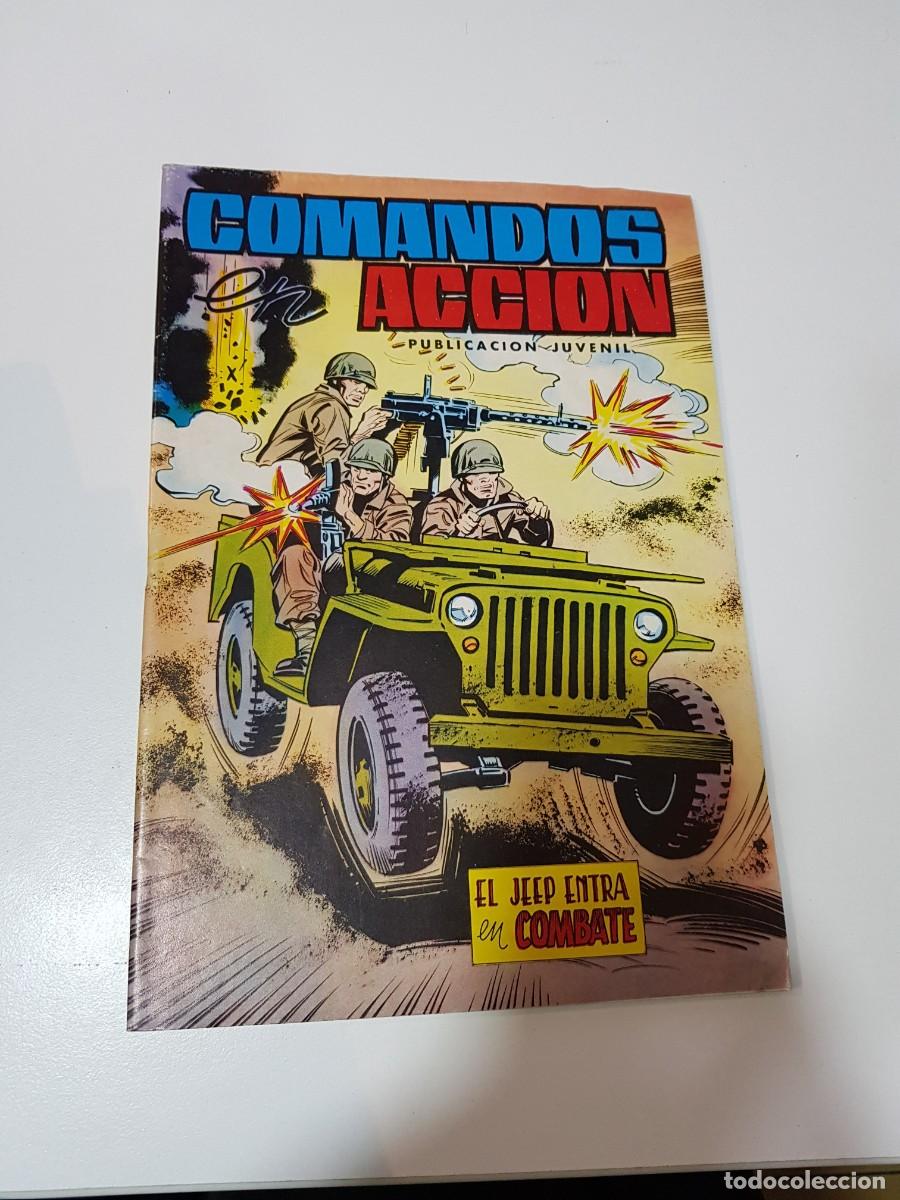 C&oacute;mics: Comic COMANDOS EN ACCION EL JEEP ENTRA EN COMBATE - Foto 1