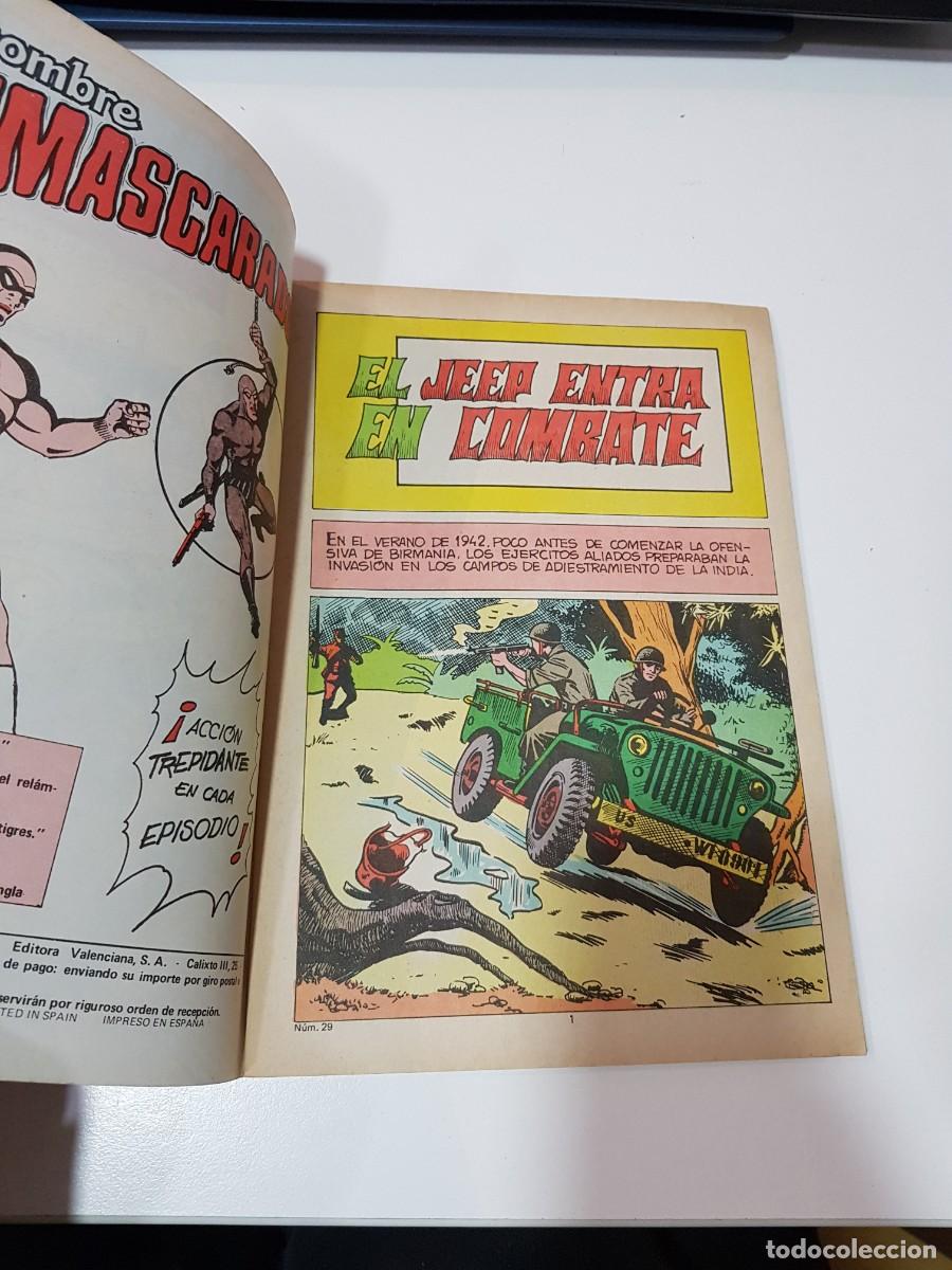 C&oacute;mics: Comic COMANDOS EN ACCION EL JEEP ENTRA EN COMBATE - Foto 2