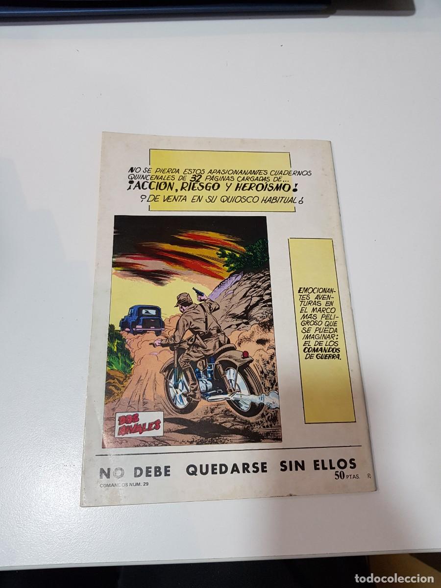 C&oacute;mics: Comic COMANDOS EN ACCION EL JEEP ENTRA EN COMBATE - Foto 3