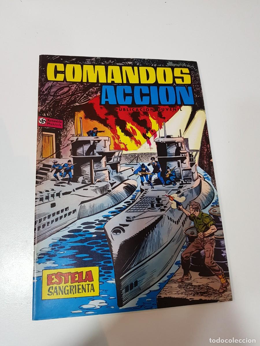 C&oacute;mics: Comic COMANDOS EN ACCION ESTELA SANGRIENTA - Foto 1