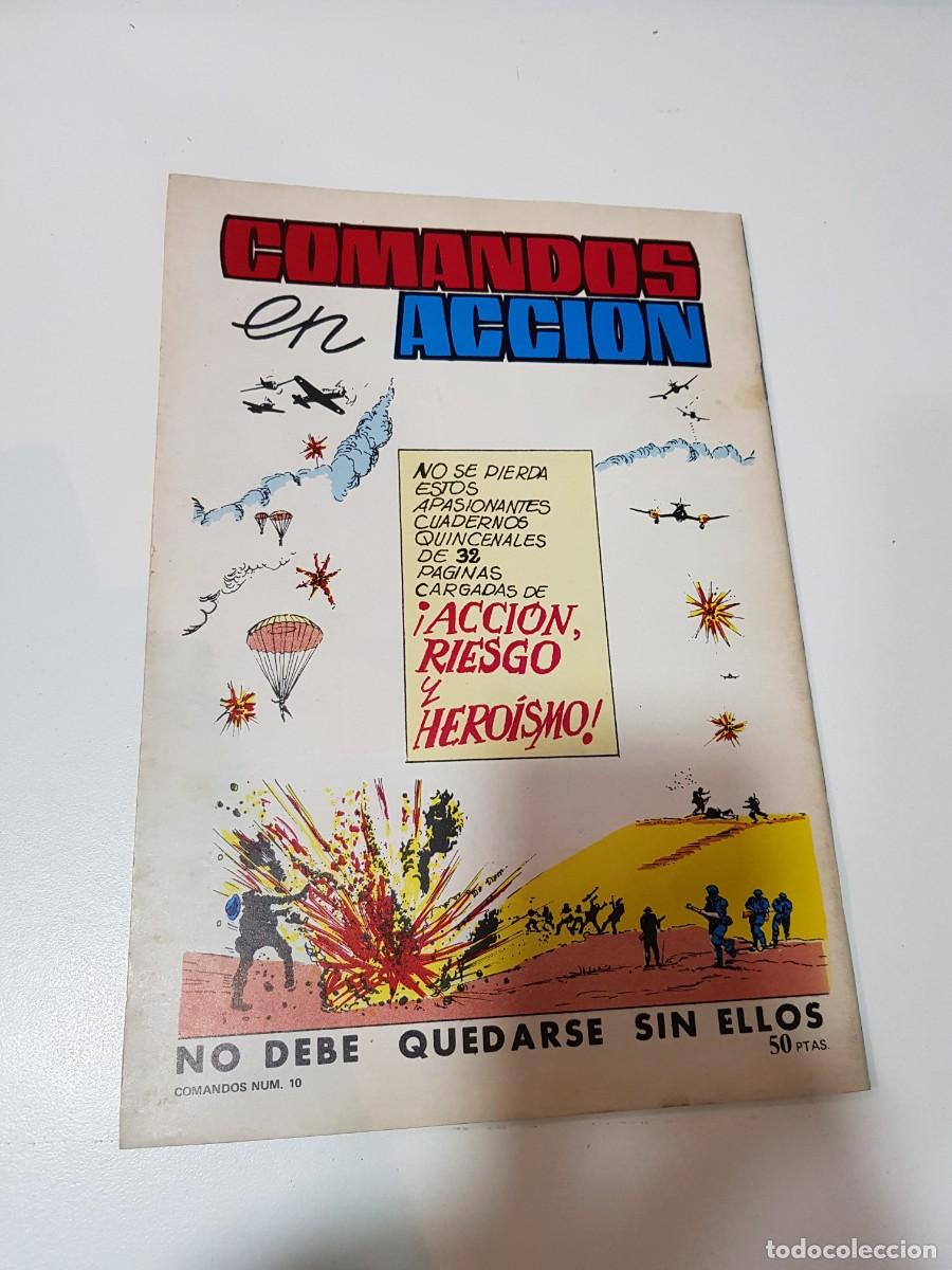 C&oacute;mics: Comic COMANDOS EN ACCION ESTELA SANGRIENTA - Foto 3