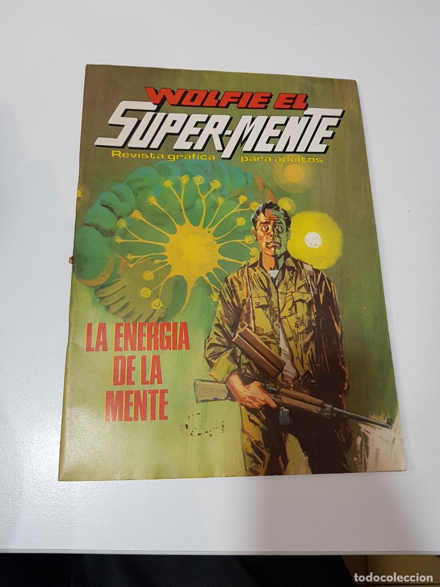 C&oacute;mics: Comic WOLFIE EL SUPER MENTE LA EGERGIA DE LA MENTE - Foto 1