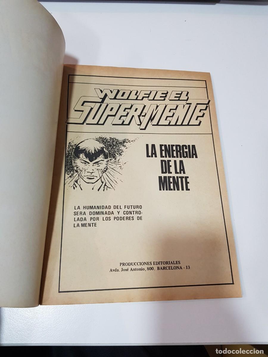 C&oacute;mics: Comic WOLFIE EL SUPER MENTE LA EGERGIA DE LA MENTE - Foto 2