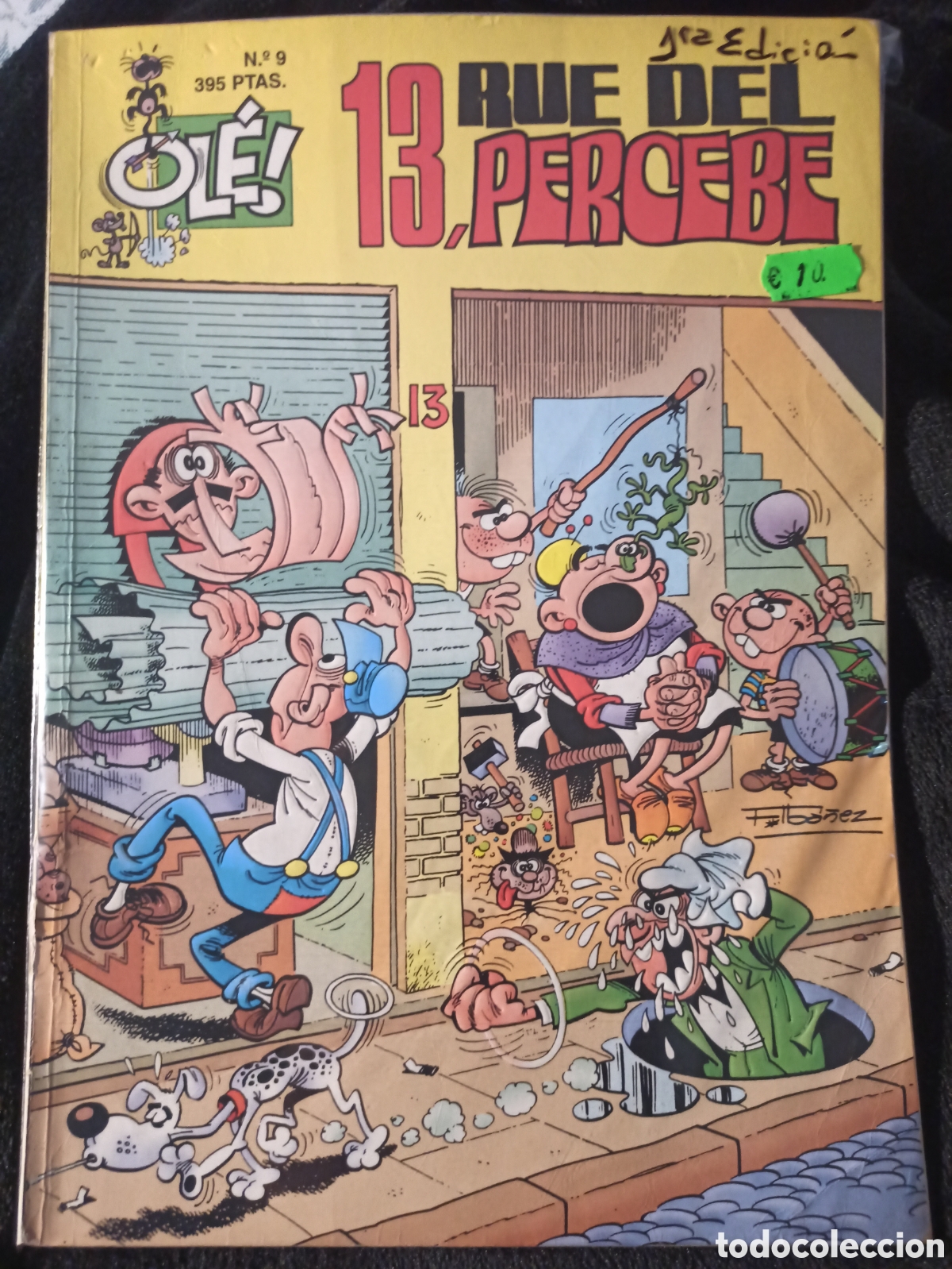 C&oacute;mics: Colecci&oacute;n Ol&eacute; N&ordm; 9. 13, Rue del percebe - Foto 1