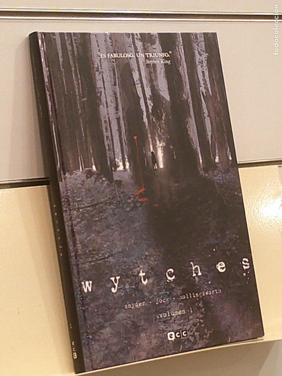 Comics : WYTCHES VOLUMEN 1 SNYDER TOMO TAPA DURA - ECC OFERTA