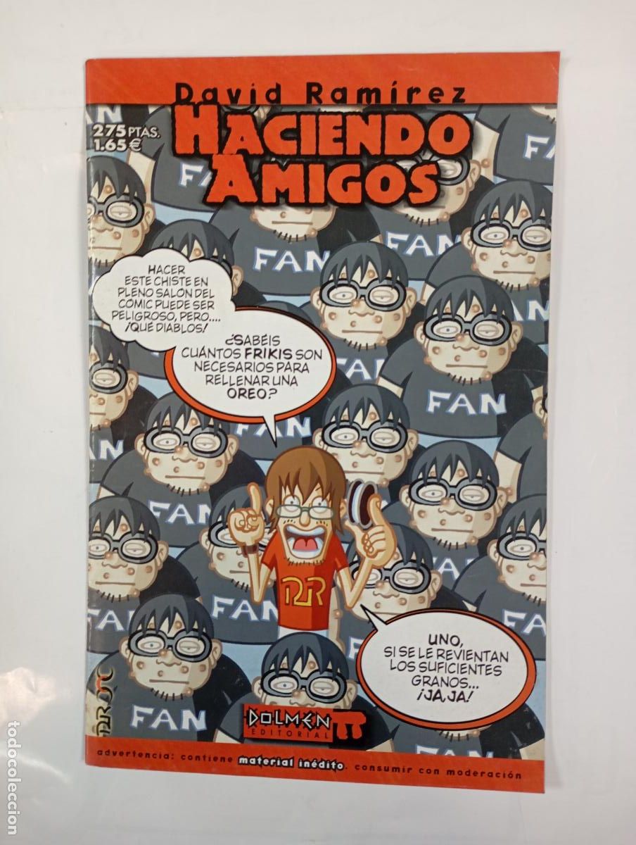 C&oacute;mics: HACIENDO AMIGOS N&ordm; 1 - DAVID RAMIREZ. TDKC33 - Foto 1
