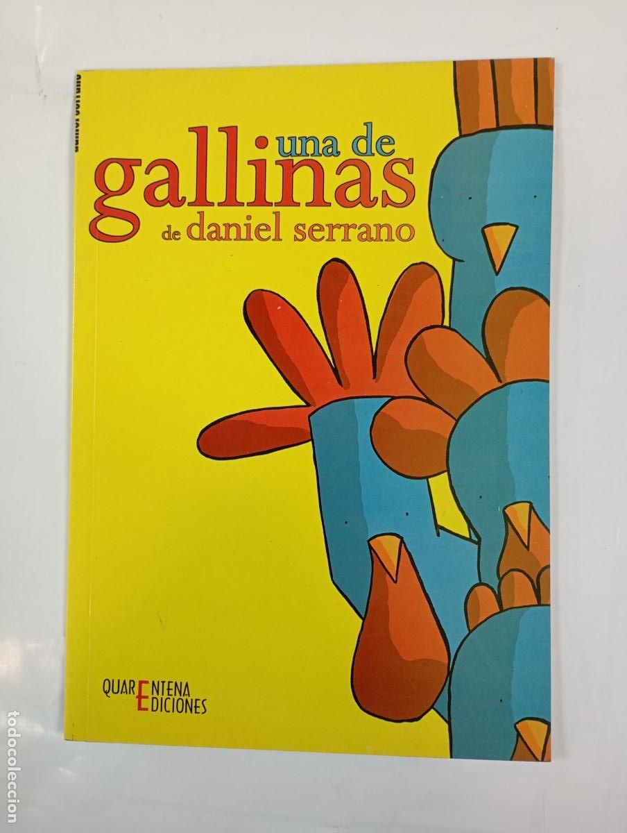 C&oacute;mics: UNA DE GALLINAS - DANIEL SERRANO - QUARENTENA EDICIONES. TDKC33 - Foto 1
