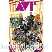 Comics : A.V.T.: Agencia de Variaci&oacute;n Temporal - Panini