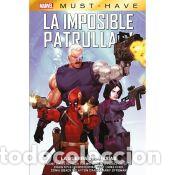 Comics : Marvel Must-Have. Imposible Patrulla-X 14 14 - Duane Swierczynski, Christopher Yost, Clayton Crain,