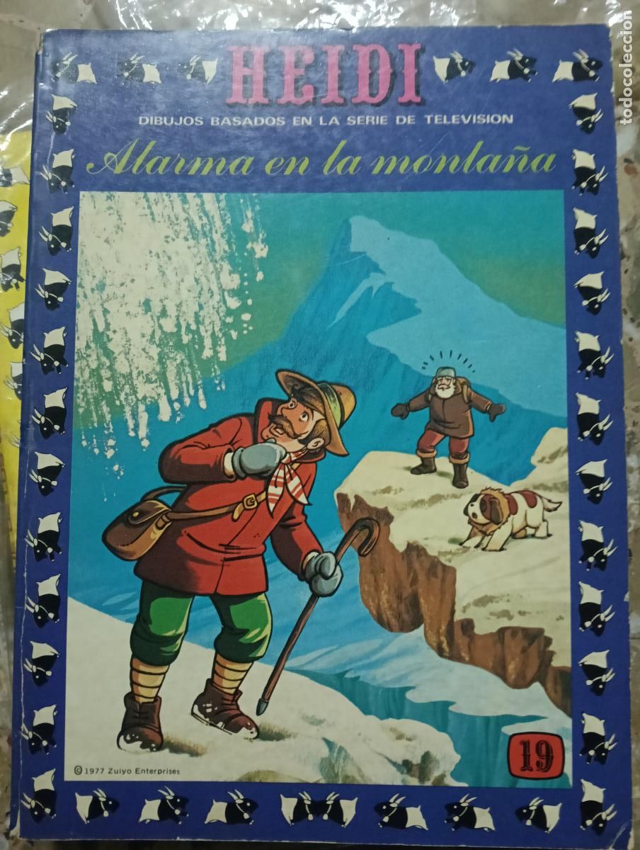 C&oacute;mics: HEIDI n&ordm; 19: Alarma en la monta&ntilde;a ERSA - Foto 1