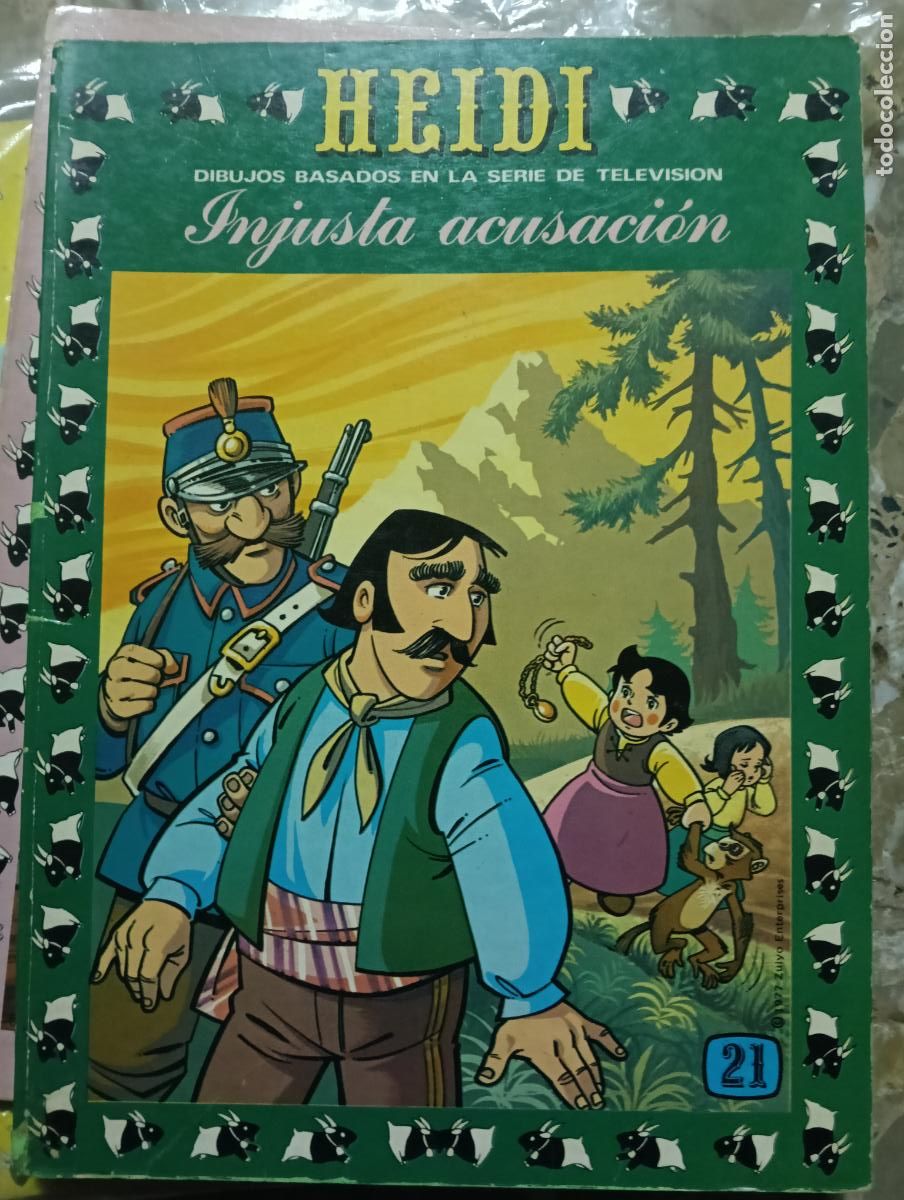 C&oacute;mics: HEIDI n&ordm; 21 : Injusta acusaci&oacute;n ERSA - Foto 1