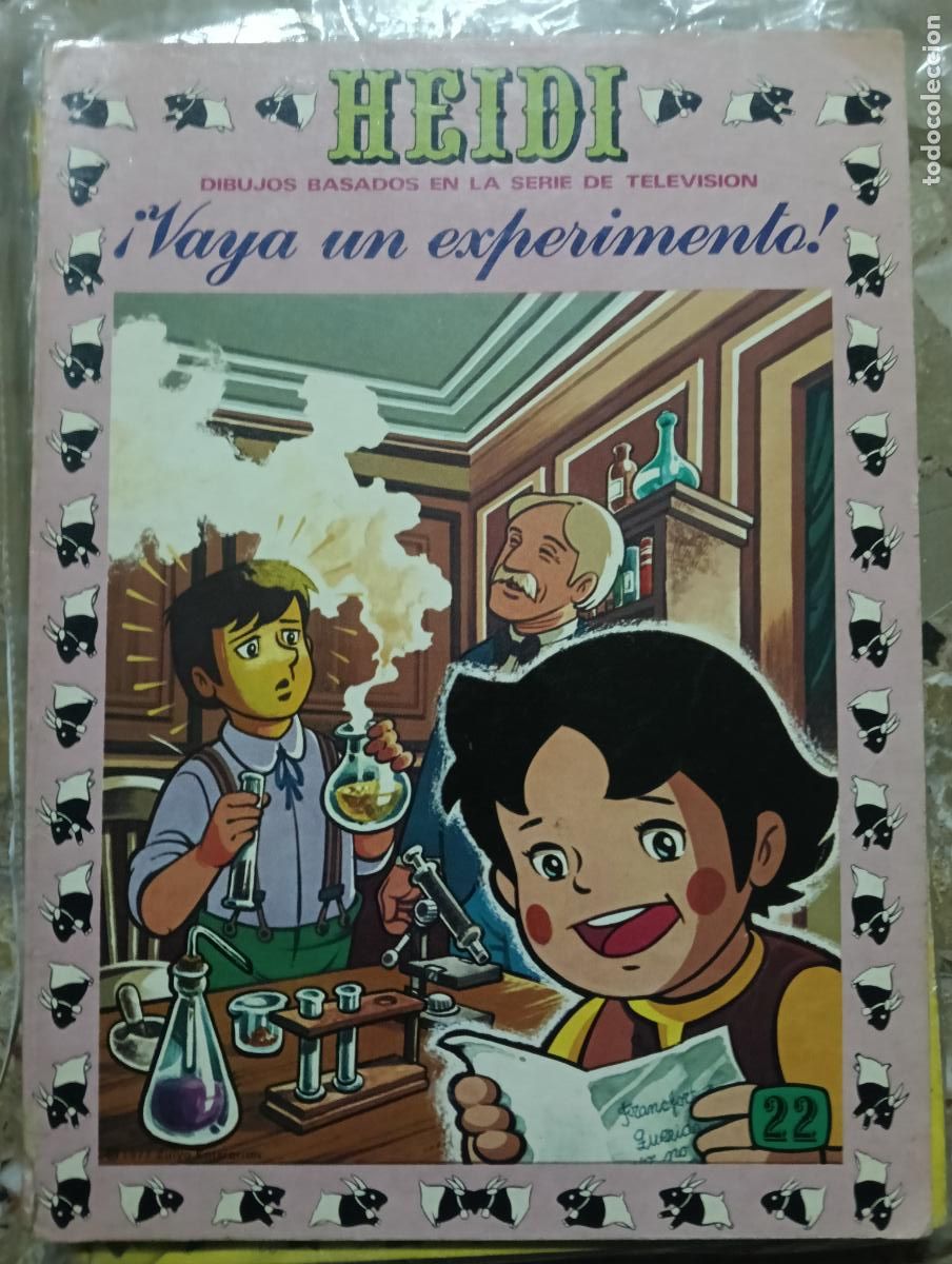 C&oacute;mics: HEIDI n&ordm; 22 : &iexcl; Vaya un experimento ! ERSA - Foto 1