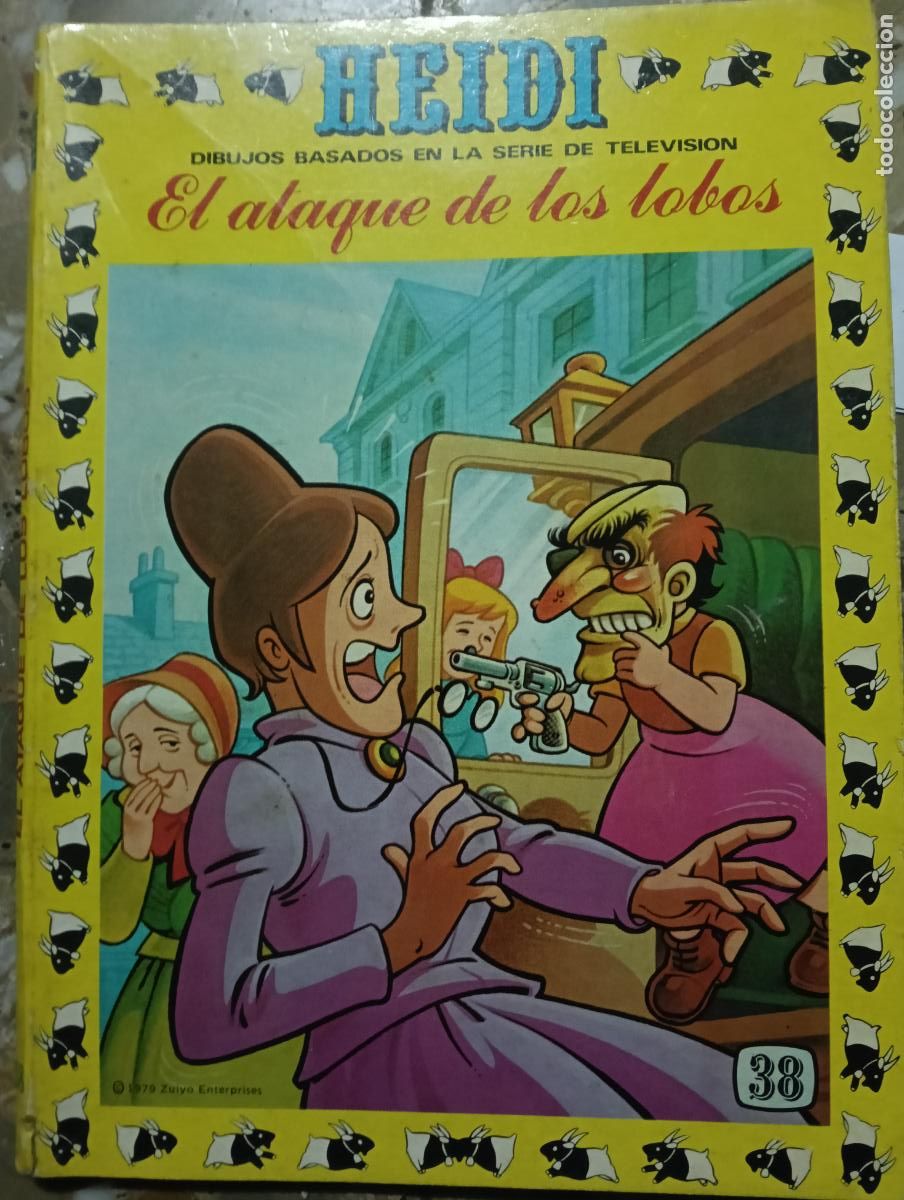 C&oacute;mics: HEIDI n&ordm; 38 : El ataque de los lobos ERSA - Foto 1