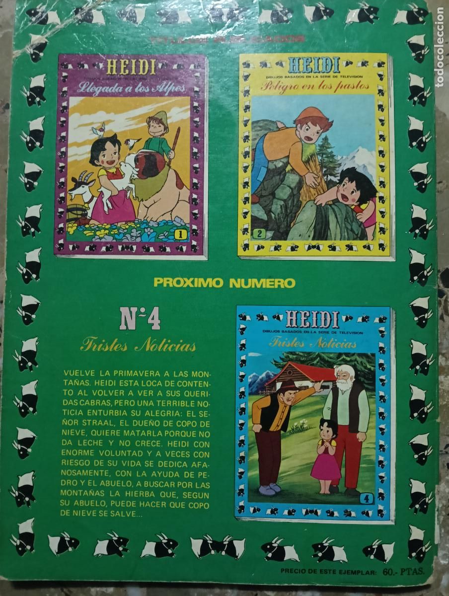 C&oacute;mics: HEIDI n&ordm; 3 : Visita a la abuela ERSA - Foto 2