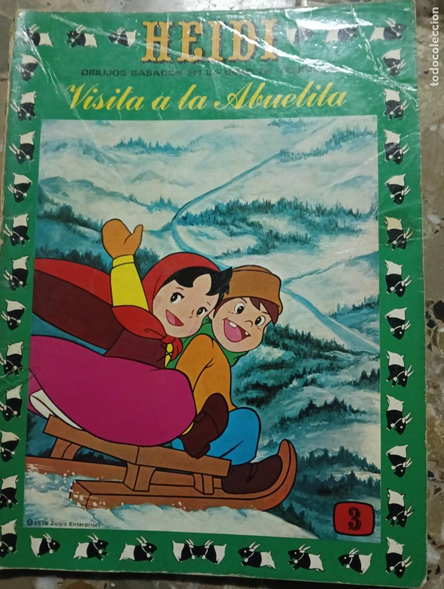 C&oacute;mics: HEIDI n&ordm; 3 : Visita a la abuela ERSA - Foto 1