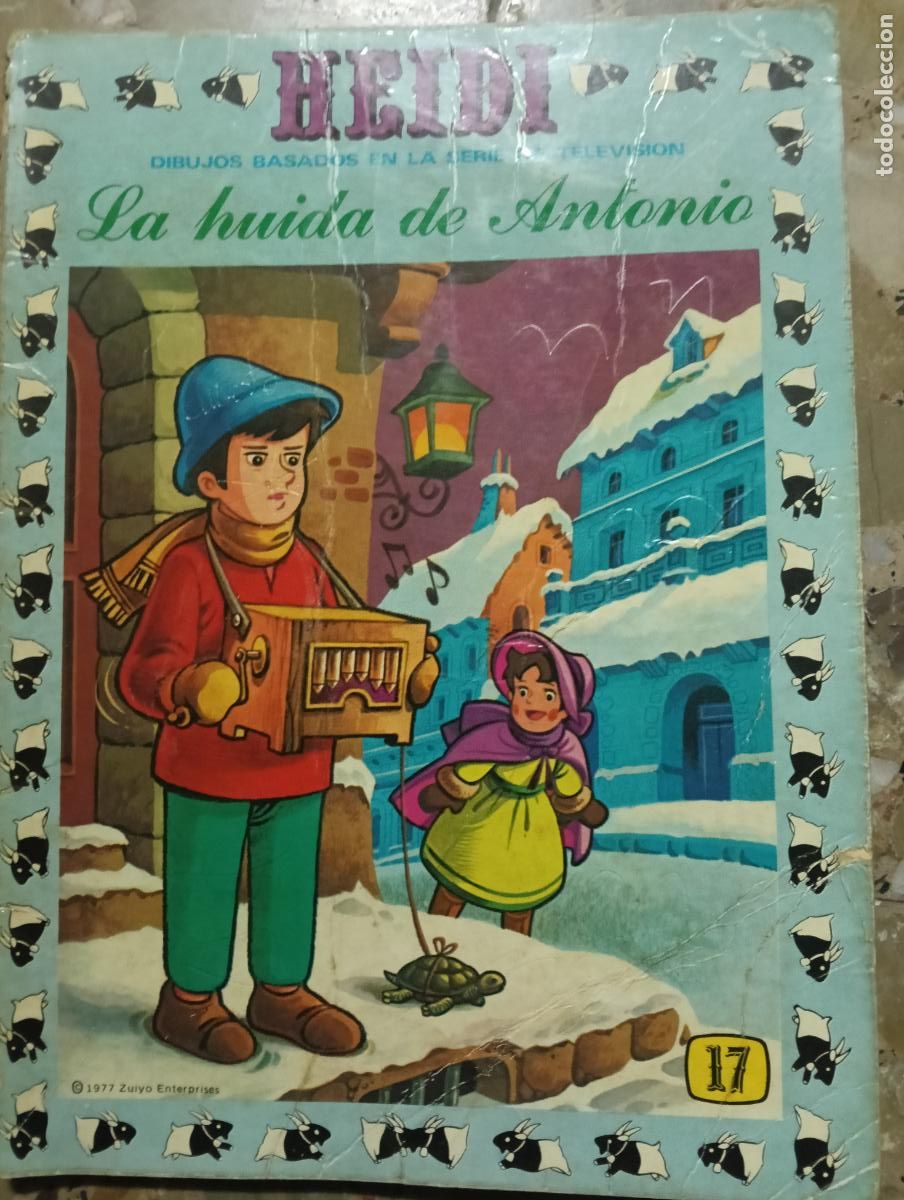 C&oacute;mics: HEIDI n&ordm; 17 : La huida de Antonio ERSA - Foto 1