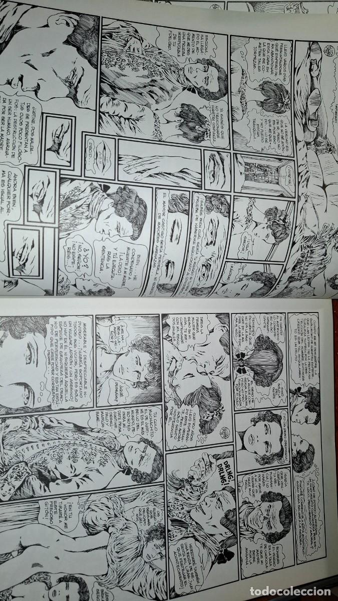 C&oacute;mics: Justine del marques de sade. Guido Crepax 1983 - Foto 2