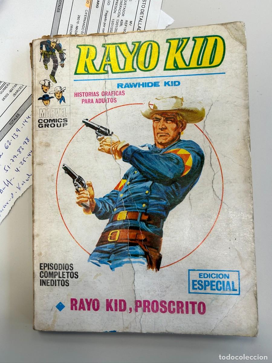 C&oacute;mics: rayo kid n&ordm; 8 correcto - Foto 1
