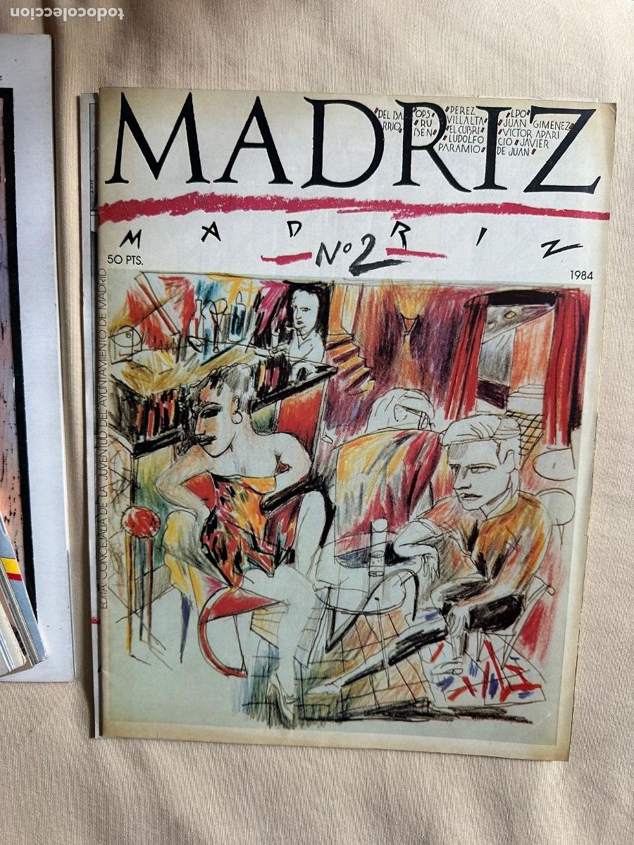 C&oacute;mics: Madriz (Completa en 33 N&uacute;meros) - Foto 2