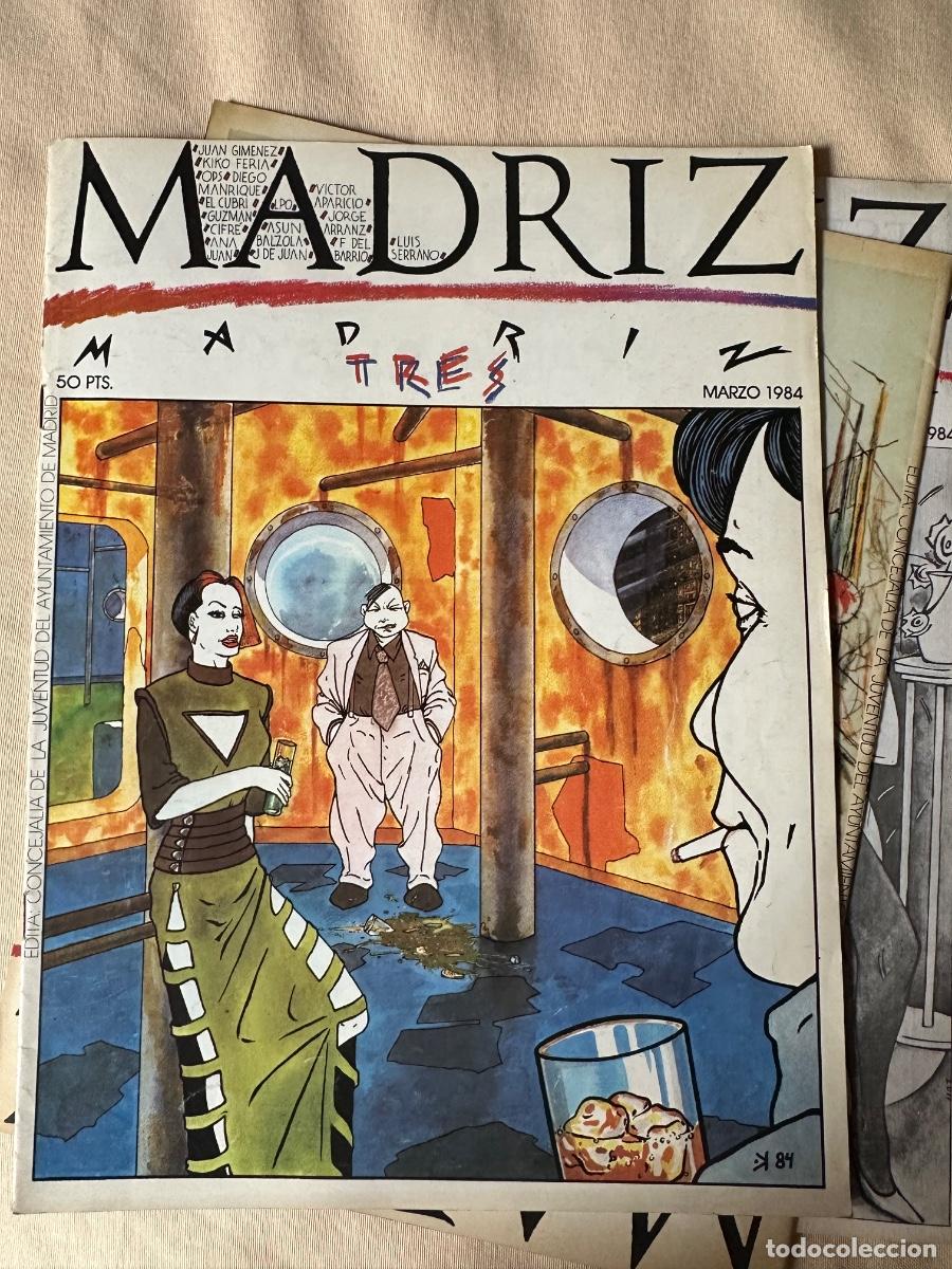 C&oacute;mics: Madriz (Completa en 33 N&uacute;meros) - Foto 3