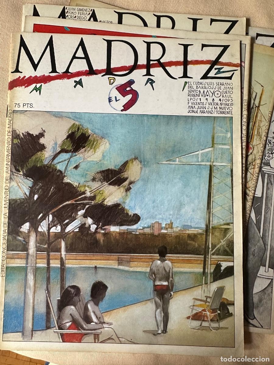 C&oacute;mics: Madriz (Completa en 33 N&uacute;meros) - Foto 4