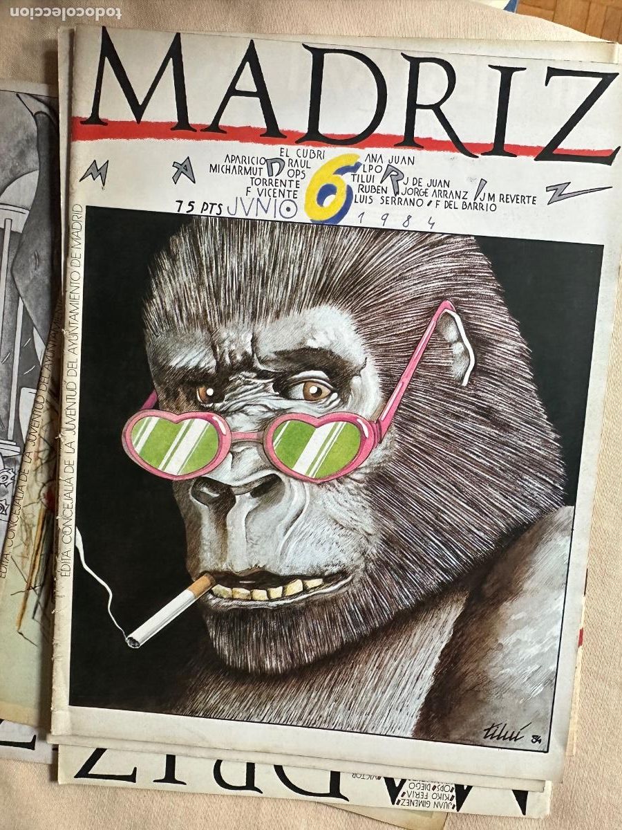 C&oacute;mics: Madriz (Completa en 33 N&uacute;meros) - Foto 5