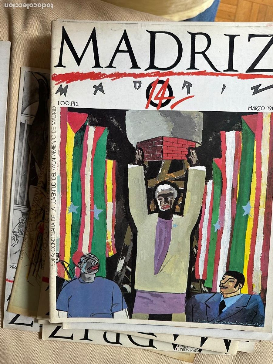 C&oacute;mics: Madriz (Completa en 33 N&uacute;meros) - Foto 7