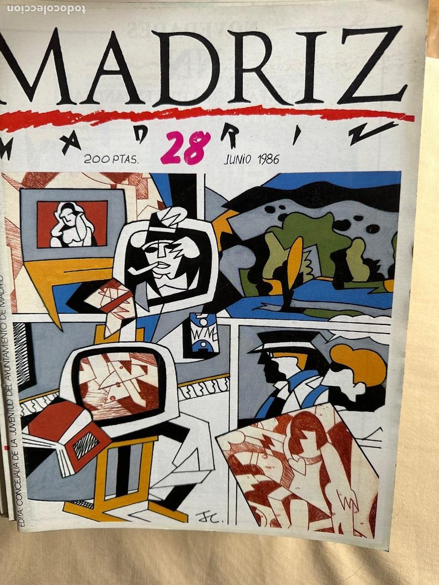 C&oacute;mics: Madriz (Completa en 33 N&uacute;meros) - Foto 11