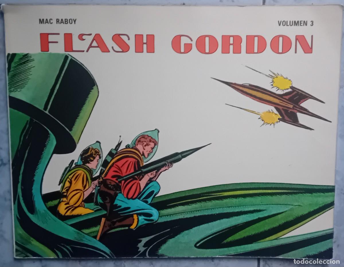 C&oacute;mics: FLASH GORDON. MAC RABOY. VOLUMEN 3 - Foto 1