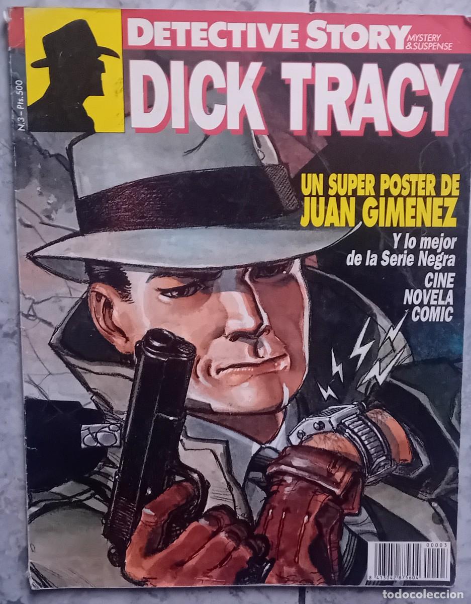 C&oacute;mics: DETECTIVE STORY. DICK TRACY. N&Uacute;MERO 3. - Foto 1